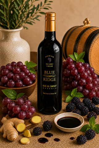 Blackberry Ginger Balsamic Vinegar