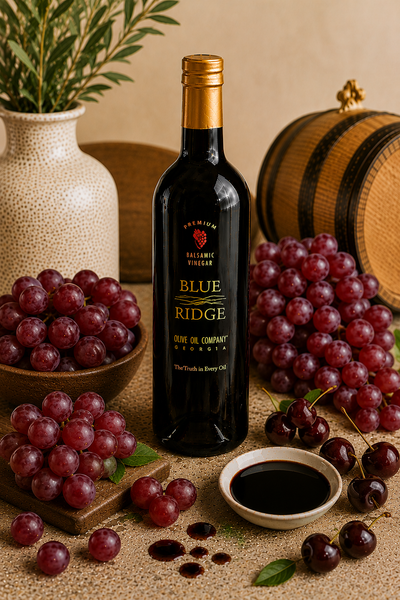 Dark Black Cherry Balsamic Vinegar