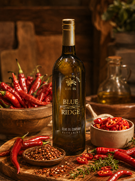 Red Cayenne Chili Olive Oil Fused