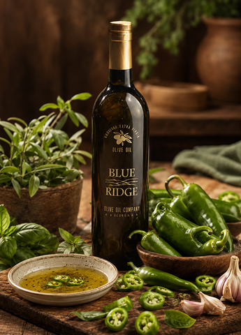 Baklouti Green Chili Pepper Olive Oil Fused