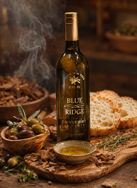 Olive Wood Smoked Olive Oil Infused