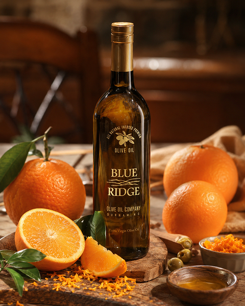 Whole Orange Fused Olive Oil