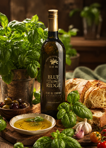 Basil Olive Oil Infused