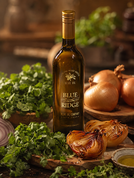 Cilantro & Roasted Onion Olive Oil Infused