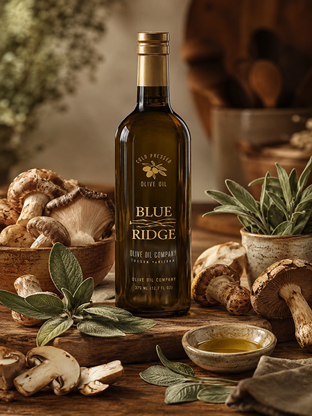 Wild Mushroom &amp; Sage Olive Oil Infused