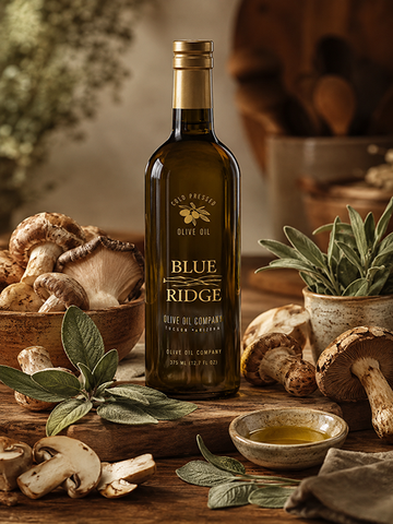 Wild Mushroom &amp; Sage Olive Oil Infused