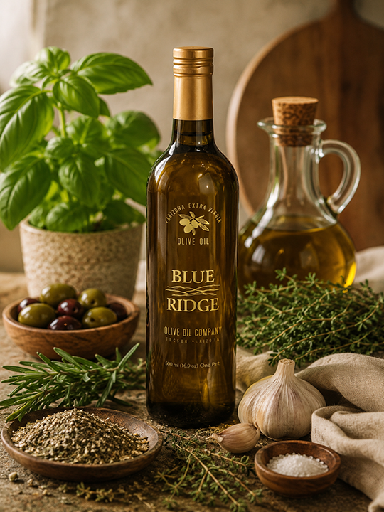Tuscan Herb Olive Oil Infused