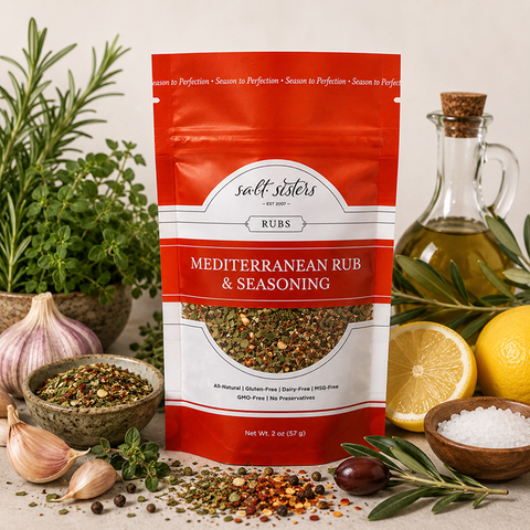 Mediterranean Rub 2oz
