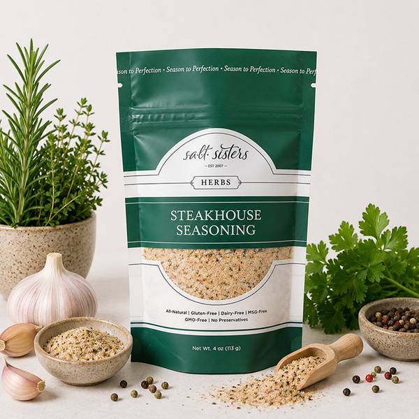 Steakhouse Seasoning - Fine 4oz
