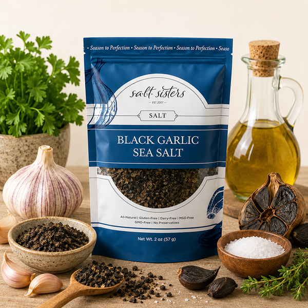 Black Garlic Sea Salt