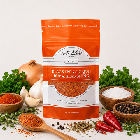 Blackening Cajun Rub 3oz