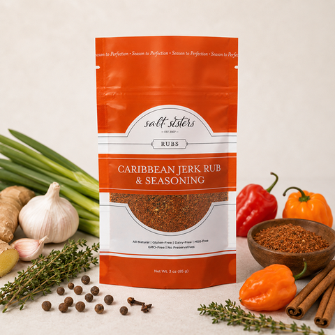 Caribbean Jerk Rub 3oz