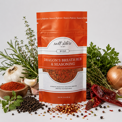 Dragon's Breath Rub 3oz