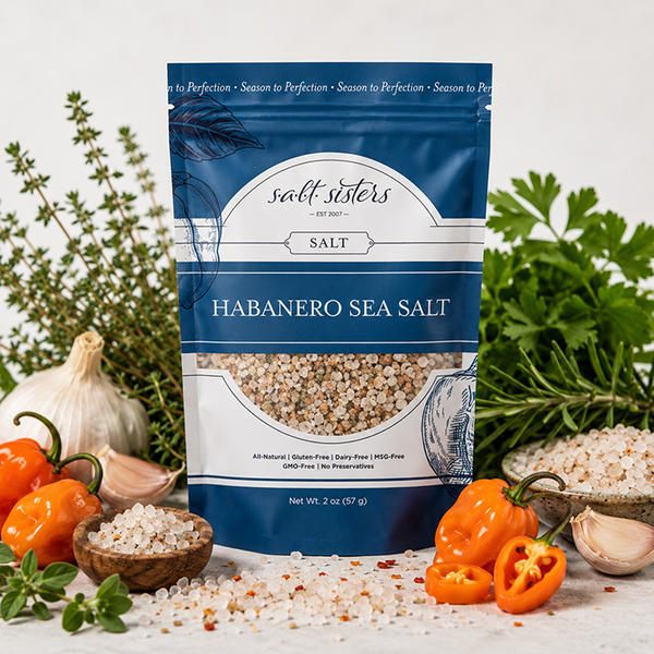 Habanero Heat Sea Salt 2oz