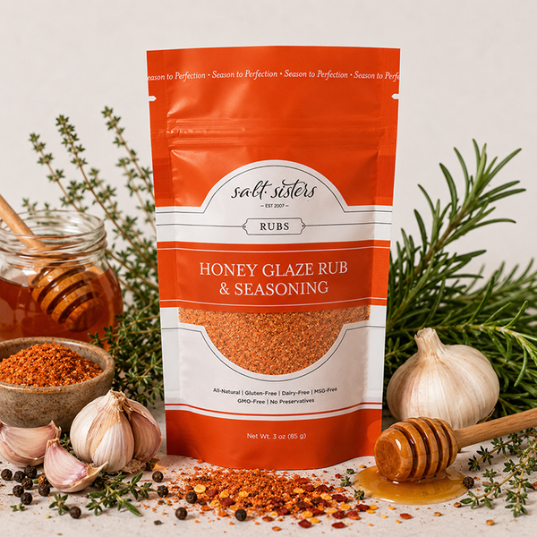 Honey Glaze Rub 3oz