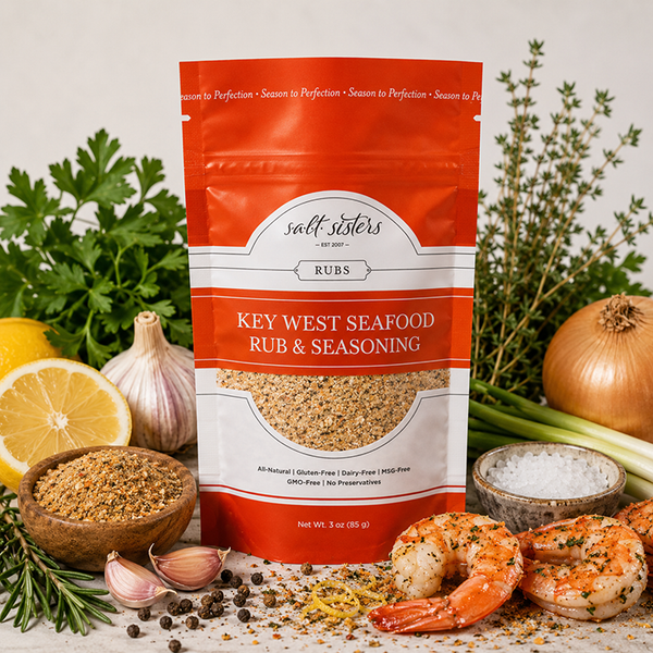 Key West Seafood Rub 3oz