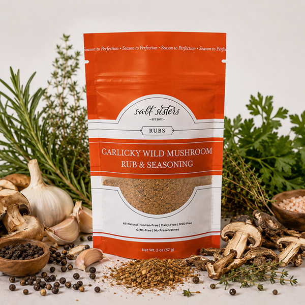 Garlicky Mushroom Rub 3oz