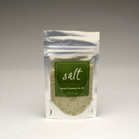 Spanish Rosemary Sea Salt 2oz