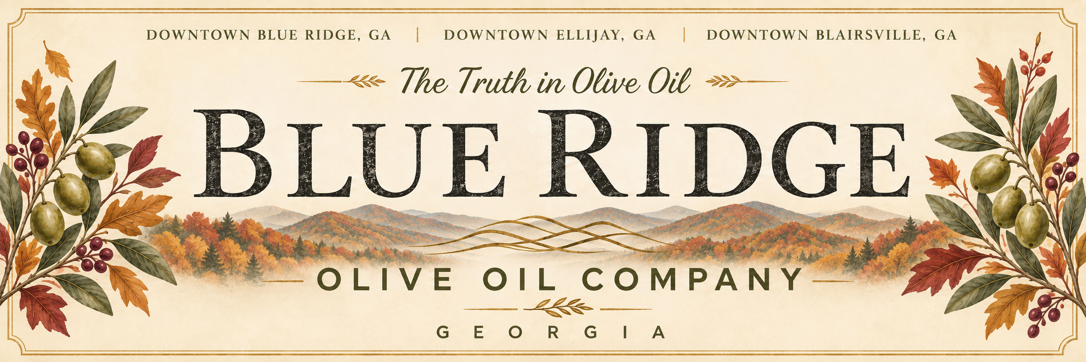 Blue Ridge Olive Oil Company