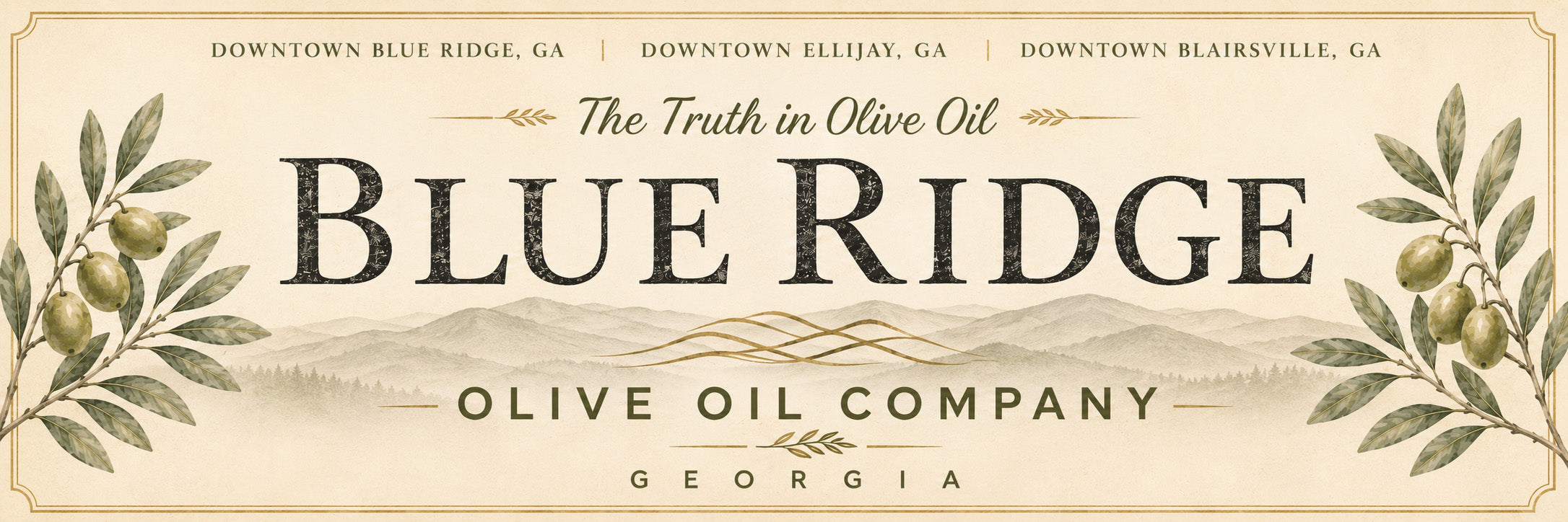 Blue Ridge Olive Oil Company